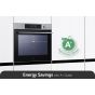 LG Built-in Electric Oven, with Air Fry Function, 60CM, 76 Liters, Black and Silver - WSED7613S.BSTZEEC