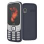 Lava Champion C1 Dual Sim, 32MB, 2G - Blue Silver