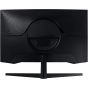Samsung Odyssey G5 27 Inch WQHD Gaming Monitor, Black- LC27G55TQWNXZA