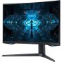 Samsung Odyssey G7 27 Inch QHD QLED Curved Gaming Monitor, Black- LC G75TQSMXZN 
