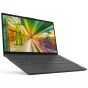 Lenovo Ideapad 5 Laptop, Intel Core i7-1165G7, 15.6 Inch, 1TB HDD Plus 256GB SSD, 8GB RAM, Intel iris XE, DOS - Grey