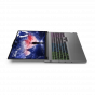لاب توب لينوفو ليجن 5 16IRX9 83DG00C6ED، انتل كور i7-14650HX، هارد SSD بسعة 1 تيرا، رام 16 جيجا، شاشة IPS مقاس 16 بوصة بدقة WQXGA، ومعدل تحديث 240 هرتز، كارت شاشة انفيديا جي فورس RTX 4060 سعة 8 جيجا GDDR6، ويندوز 11 - رمادي، مع ماوس وماوس باد