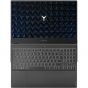 لاب توب لينوفو ليجيون Y540، انتل كور i7-9750H، شاشة 15.6 بوصة، هارد 2 تيرا+256 جيجا SSD، رام 16 جيجا، كارت شاشة NVIDIA GeForce GTX Ti 1660 سعة 6 جيجا، دوس - اسود