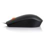 Lenovo 300 Wired Keyboard and Mouse, Black - GX30M39607