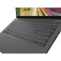 لاب توب لينوفو ايديا باد 5 15ITL05، انتل كور i5-1135G7، شاشة 15.6 بوصة، 512 جيجا SSD، رام 8 جيجا، كارت شاشة انتل ايريس XE جرافيكس، دوس - رمادي 