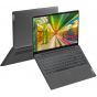 Lenovo IdeaPad 5 15ITL05 Laptop, Intel Core i5-1135G7, 15.6 Inch, 512GB SSD, 8GB RAM, Intel Iris Xe Graphics, Windows 10 - Platinum Grey 