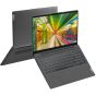 لاب توب لينوفو ايديا باد 5 15ITL05، انتل كور i5-1135G7، شاشة 15.6 بوصة، 512 جيجا SSD، رام 8 جيجا، كارت شاشة انتل ايريس XE جرافيكس، دوس - رمادي 