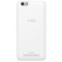 Lenovo Vibe C A2020 Dual Sim, 16GB, 4G LTE, White- With HTC Cover