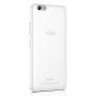 Lenovo Vibe C A2020 Dual Sim, 16GB, 4G LTE, White- With HTC Cover