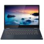 لاب توب لينوفو ايديا باد C340، انتل كور i7-10510U، شاشة 14 بوصة تعمل باللمس، 512 اس اس دي، 8 جيجا رام، كارت شاشة نفيديا جيفورس MX230 سعة 2 جيجا، ويندوز 10- ازرق