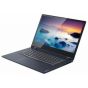 لاب توب لينوفو ايديا باد C340، انتل كور i7-10510U، شاشة 14 بوصة تعمل باللمس، 512 اس اس دي، 8 جيجا رام، كارت شاشة نفيديا جيفورس MX230 سعة 2 جيجا، ويندوز 10- ازرق