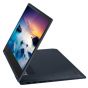 لاب توب لينوفو ايديا باد C340، انتل كور i7-10510U، شاشة 14 بوصة تعمل باللمس، 512 اس اس دي، 8 جيجا رام، كارت شاشة نفيديا جيفورس MX230 سعة 2 جيجا، ويندوز 10- ازرق