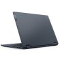 لاب توب لينوفو ايديا باد C340، انتل كور i7-10510U، شاشة 14 بوصة تعمل باللمس، 512 اس اس دي، 8 جيجا رام، كارت شاشة نفيديا جيفورس MX230 سعة 2 جيجا، ويندوز 10- ازرق