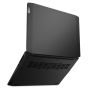 Lenovo Ideapad Gaming 3 Laptop, Intel Core i5-10300H, 15.6 Inch, 512GB SSD, 8GB RAM, NVIDIA GeForce GTX 1650 4GB, Dos - Black
