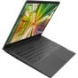 Lenovo Ideapad 5 Laptop, Intel Core i5-1135G7, 15.6 Inch, 512GB SSD, 8GB RAM, Intel Iris XE Graphics, Windows 11 - Platinum Grey