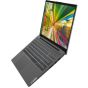 Lenovo Ideapad 5 Laptop, Intel Core i5-1135G7, 15.6 Inch, 512GB SSD, 8GB RAM, Intel Iris XE Graphics, Windows 11 - Platinum Grey