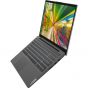 Lenovo Ideapad 5 Laptop, AMD Ryzen 5 4500U, 15.6 Inch, 512GB SSD, 8GB RAM, AMD Radeon Graphics, Windows 10 - Grey