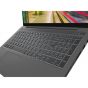 Lenovo Ideapad 5 Laptop, AMD Ryzen 5 4500U, 15.6 Inch, 512GB SSD, 8GB RAM, AMD Radeon Graphics, Windows 10 - Grey