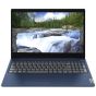 لاب توب لينوفو ايديا باد L3، انتل كور i7-10510U، شاشة 15.6 بوصة، ا تيرا، 8 جيجا رام، كارت شاشة نيفيديا جيفورس MX110 سعة 2 جيجا، دوس - ازرق