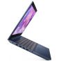 لاب توب لينوفو ايديا باد L3، انتل كور i7-10510U، شاشة 15.6 بوصة، ا تيرا، 8 جيجا رام، كارت شاشة نيفيديا جيفورس MX110 سعة 2 جيجا، دوس - ازرق