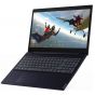 لاب توب لينوفو ايديا باد L340، انتل كور i3-8145U، شاشة 15.6 بوصة، 1 تيرا، 4 جيجا رام، كارت نيفيديا جيفورس MX110 سعة 2 جيجا، دوس- ازرق