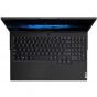 لاب توب لينوفو ليجن 5، انتل كور i7-10750H، شاشة 15.6 بوصة، هارد 1 تيرا + 512 جيجا SSD، سعة 16 جيجا رام، كارت نفيديا RTX 2060، سعة 6 جيجا، دوس - اسود