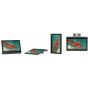 Lenovo Yoga Smart TB-YGX705 Tablet, 10.1 Inch, 64GB, 4GB RAM, 4G LTE - Iron Grey