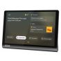 Lenovo Yoga Smart TB-YGX705 Tablet, 10.1 Inch, 64GB, 4GB RAM, 4G LTE - Iron Grey