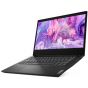 Lenovo IdeaPad 3 14ADA05 Laptop, AMD Athlon Silver 3050U, 14 Inch, 1TB, 4GB RAM, Integrated AMD Radeon Graphics, Dos - Black
