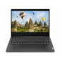 Lenovo IdeaPad 3 14ADA05 Laptop, AMD Athlon Silver 3050U, 14 Inch, 1TB, 4GB RAM, Integrated AMD Radeon Graphics, Dos - Black