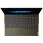 Lenovo Legion Creator 7 15IMH05 Laptop, Intel Core i7-10750H, 1TB SSD, 32GB RAM, NVIDIA GeForce RTX 2070 Max-Q 8GB, Dos - Dark Moss