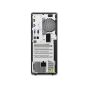 Lenovo V Series V50t TW PC Tower, Intel Core i3-10100, 1TB HDD, 4GB RAM, Intel HD Graphics, Dos- Black, With USB KeyBoard and Mouse