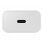 Samsung Wall Charger, 25 Watt, USB-C Port, White - EP-T2510NWEGWW