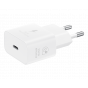Samsung Wall Charger, 25 Watt, USB-C Port, White - EP-T2510NWEGWW