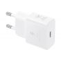Samsung Wall Charger, 25 Watt, USB-C Port, White - EP-T2510NWEGWW