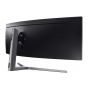 Samsung 49 Inch UHD QLED Monitor - LC49HG90DMMXZN
