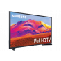 Samsung 40 Inch Full HD Smart LED TV With Built-in Receiver - UA40T5300AUXEG with Wall mount