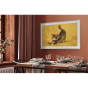 شاشة تلفزيون QLED سمارت سامسونج 55 بوصة، دقة 4k UHD، بريسيفر داخلي - 55LS03BA