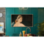 شاشة تلفزيون QLED سمارت سامسونج 55 بوصة، دقة 4k UHD، بريسيفر داخلي - 55LS03BA