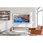 شاشة تلفزيون QLED سمارت سامسونج 55 بوصة، دقة 4k UHD، بريسيفر داخلي - 55LS03BA