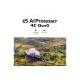 LG 55  Inch 4K UHD Smart LED TV  with Built in Receiver - 55UR801C0LJ