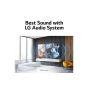 LG 55  Inch 4K UHD Smart LED TV  with Built in Receiver - 55UR801C0LJ
