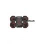 Marvo Laptop Cooling Stand, Black - FN-41