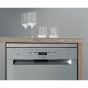 Ariston Freestanding Dishwasher, 14 Persons, Inox - LFC 3C26 W X