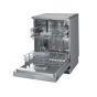 Ariston Freestanding Dishwasher, 14 Persons, Inox - LFC 3C26 W X