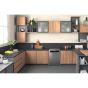Ariston Freestanding Dishwasher, 15 Persons, Grey - LFP 5P31 WLT X