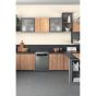 Ariston Freestanding Dishwasher, 15 Persons, Grey - LFP 5P31 WLT X