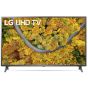 LG 50 Inch 4K UHD Smart LED TV with Built-in Receiver - 50UP7550PVG