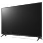 شاشة تلفزيون ال جي سمارت 55 بوصة بدقة 4K UHD، وتقنية LED مع ريسيفر داخلي - 55UN7340PVC