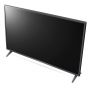 شاشة تلفزيون ال جي LED سمارت 65 بوصة، دقة 4K UHD مع ريسيفر داخلي - 65UP7550PVG
